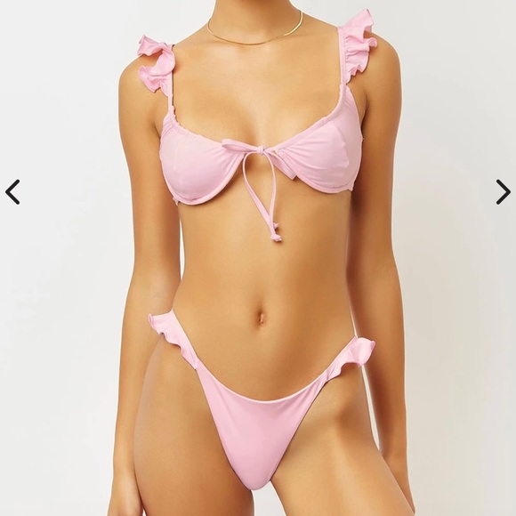 NWT -Frankies Set S- Birdie Ruffle & Ali Ruffle - Picture 2 of 5